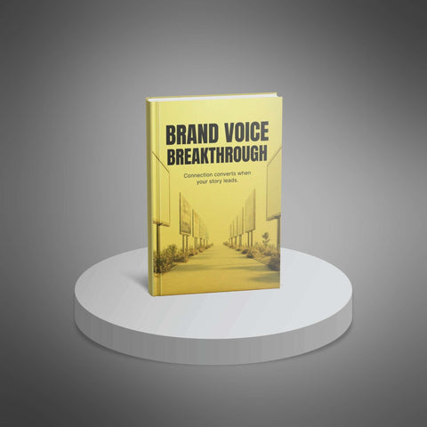 Brand Voice Breakthrough - eBook