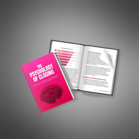 The Psychology of Closing – eBook