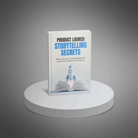 Product Launch Storytelling Secrets - eBook