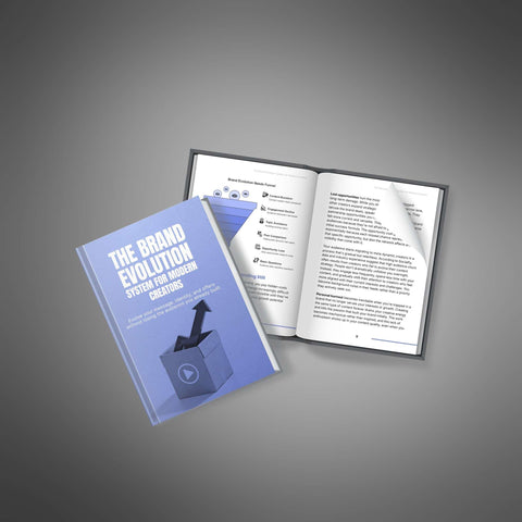 The Brand Evolution System for Modern Creators – eBook