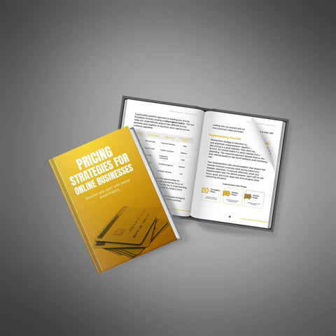 Pricing Strategies for Online Businesses - eBook