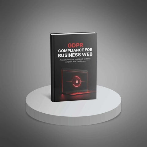 GDPR Compliance for Business Websites - eBook