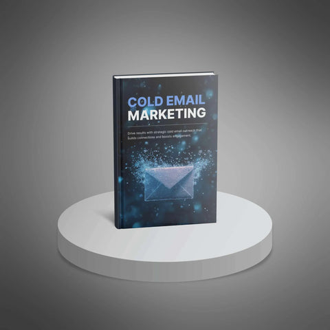 Cold Email Marketing - eBook