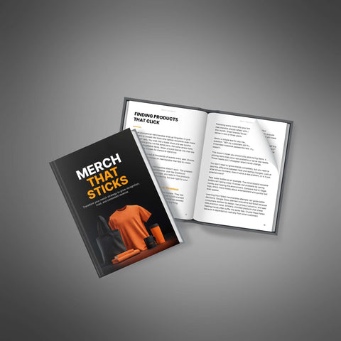 Merch That Sticks – eBook