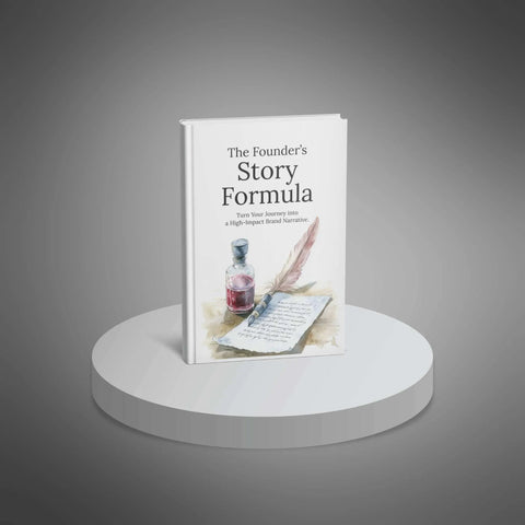 The Founder’s Story Formula - eBook