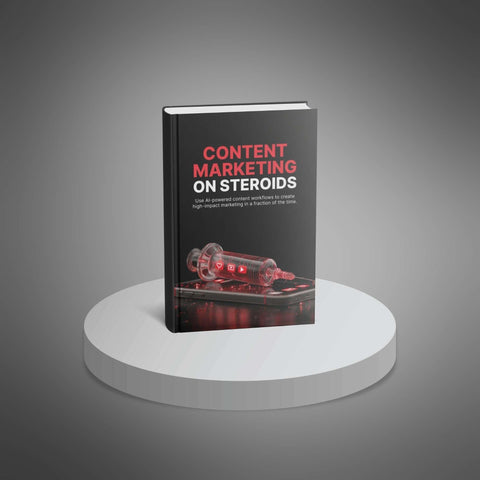 Content Marketing on Steroids - eBook