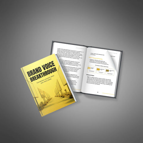 Brand Voice Breakthrough - eBook