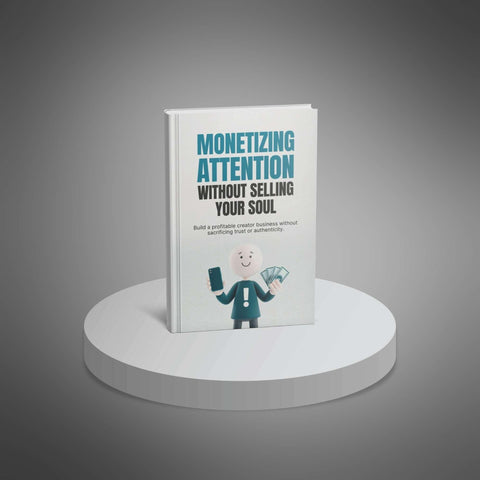 Monetizing Attention Without Selling Your Soul - eBook