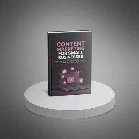 Content Marketing for Small Businesses - eBook