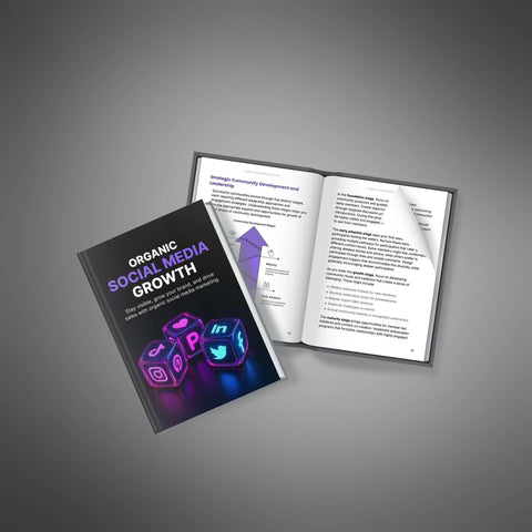 Organic Social Media Growth - eBook