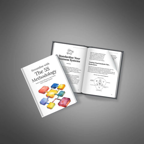 Streamline with the 5S Methodology - eBook