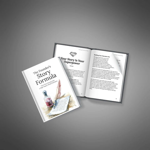 The Founder’s Story Formula - eBook