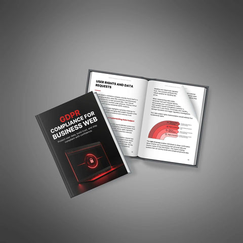 GDPR Compliance for Business Websites - eBook
