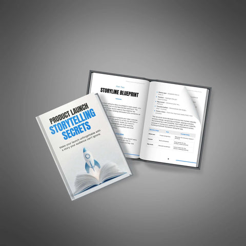Product Launch Storytelling Secrets - eBook