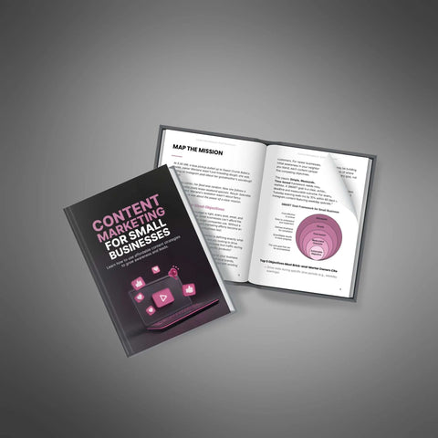 Content Marketing for Small Businesses - eBook