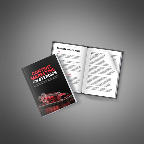 Content Marketing on Steroids - eBook