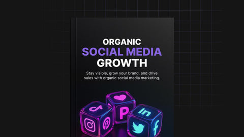 Organic Social Media Growth - eBook