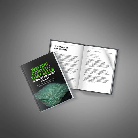 Writing Content That Sells Without Sounding Salesy - eBook