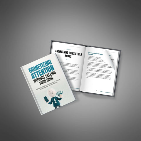 Monetizing Attention Without Selling Your Soul - eBook