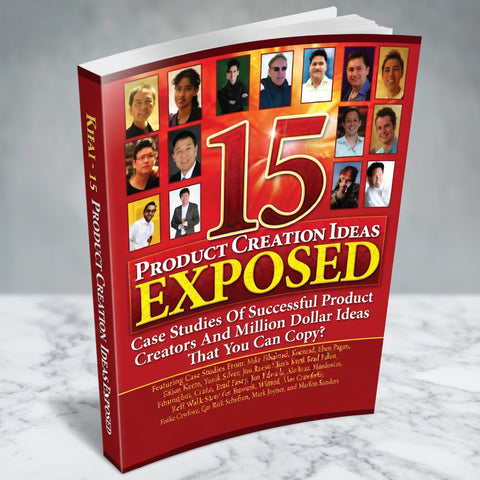 15 Product Creation Ideas Exposed - eBook