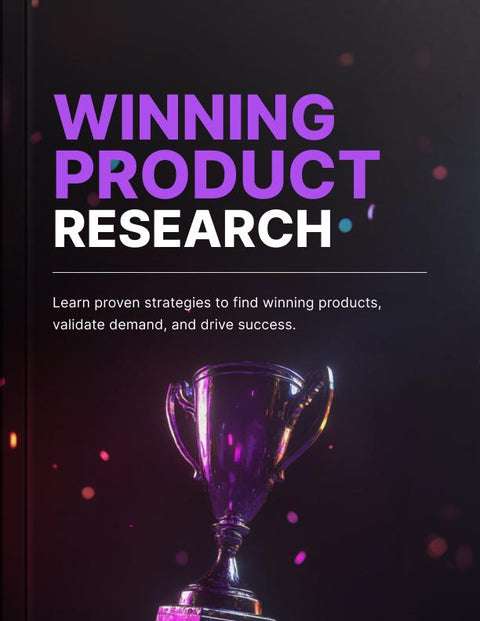 Winning Product Research - eBook