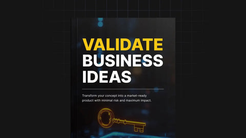Validate Business Ideas – eBook