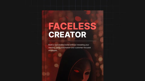 Faceless Creator - eBook