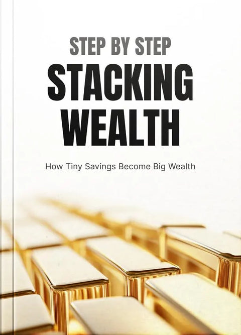 Step by Step Stacking Wealth - eBook