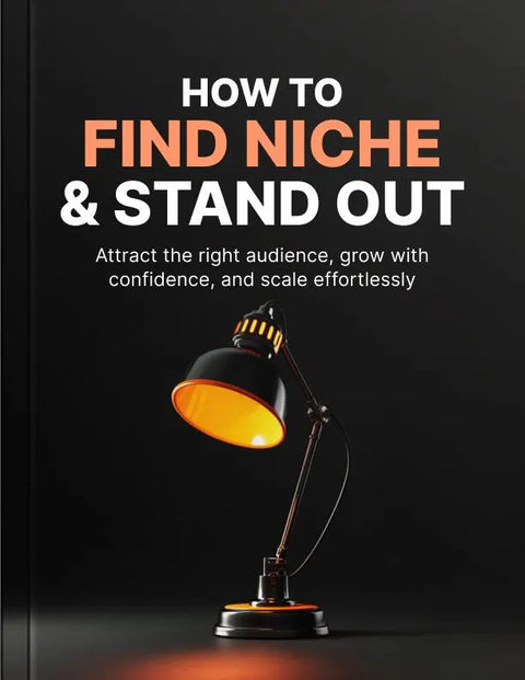 How to Find Niche and Stand Out - eBook