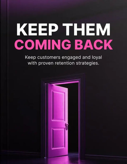 Keep Them Coming Back - eBook
