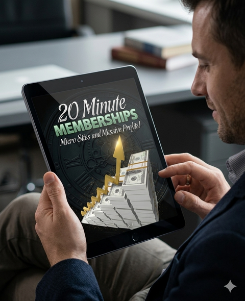 20 Minute Memberships - eBook