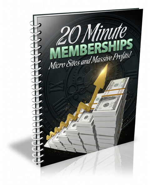 20 Minute Memberships - eBook