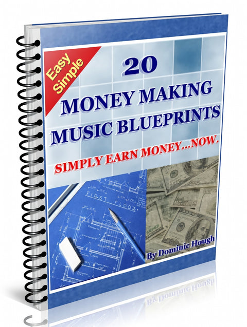 20 Money Making Music Blueprints - eBook