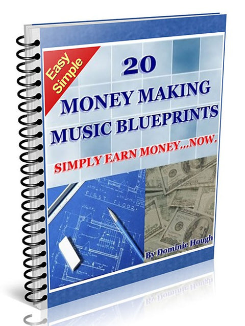 20 Money Making Music Blueprints - eBook