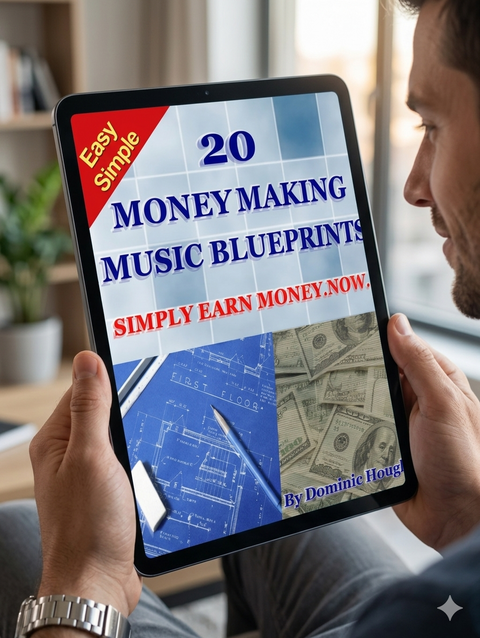 20 Money Making Music Blueprints - eBook