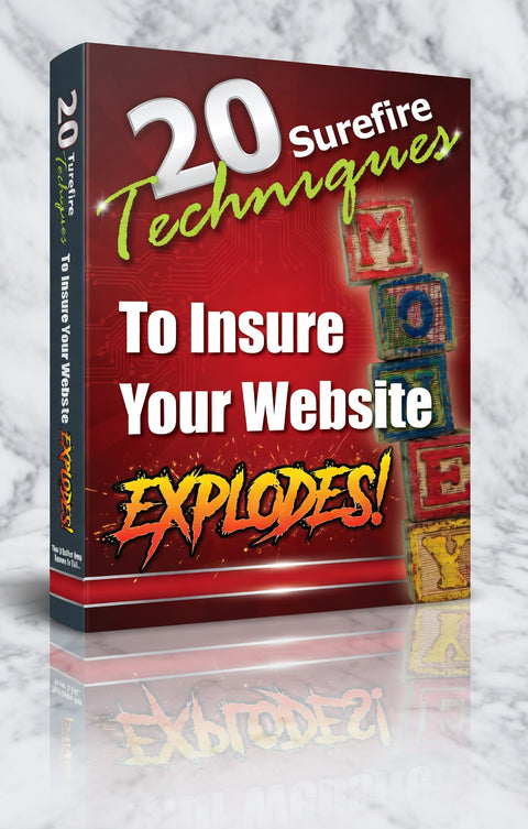 20 Surefire Techniques to Insure Your Website - eBook