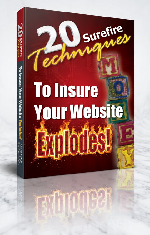 20 Surefire Techniques to Insure Your Website - eBook