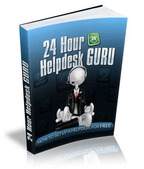 24 Hour Help Desk Guru - eBook
