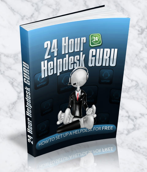 24 Hour Help Desk Guru - eBook