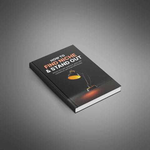 How to Find Niche and Stand Out - eBook