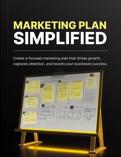 Marketing Plan Simplified - eBook