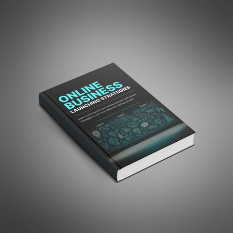 Online Business Launching Strategies - eBook