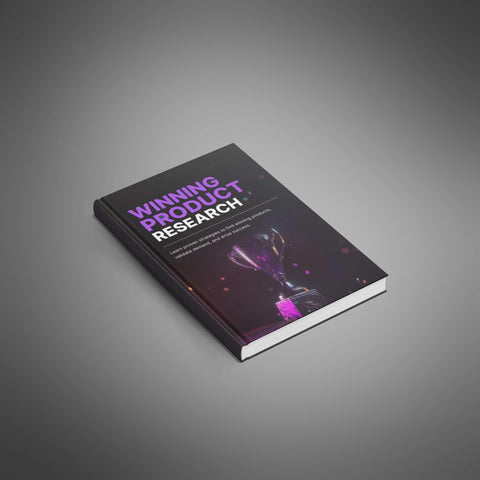 Winning Product Research - eBook