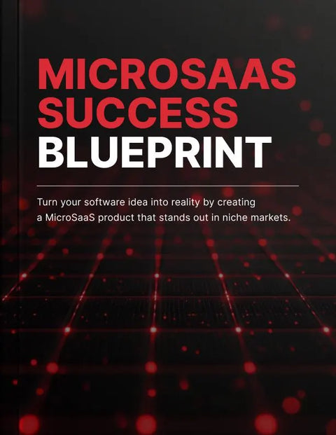 MicroSaaS Success Blueprint - eBook