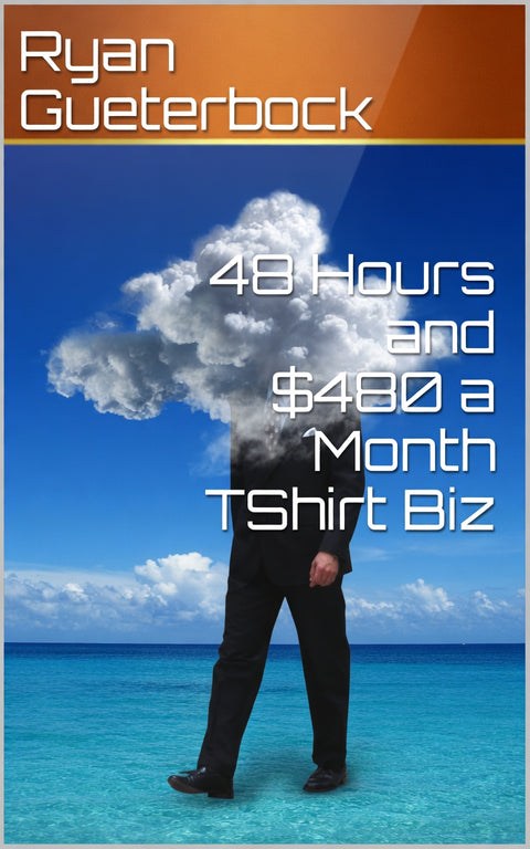 48 Hour 480 Month T-Shirt Biz - eBook
