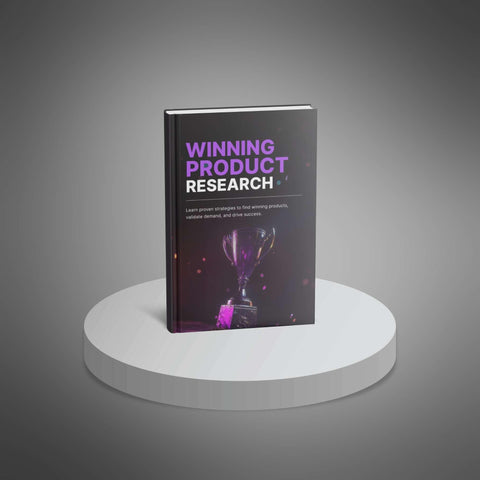 Winning Product Research - eBook