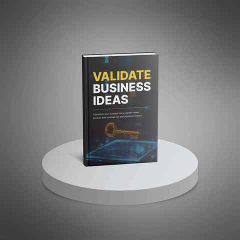 Validate Business Ideas – eBook