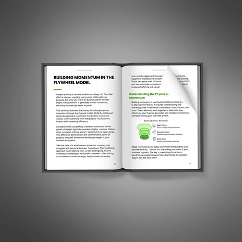 The Flywheel Model - eBook