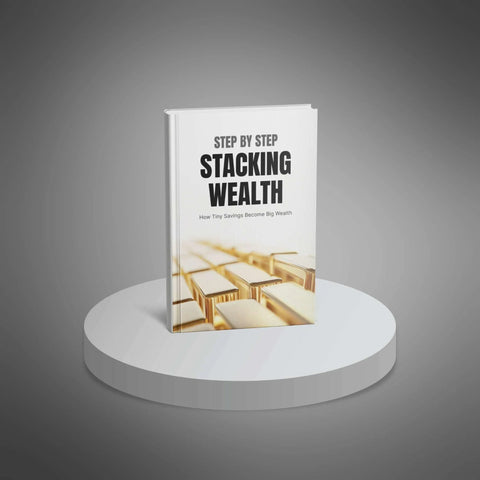 Step by Step Stacking Wealth - eBook