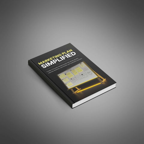 Marketing Plan Simplified - eBook